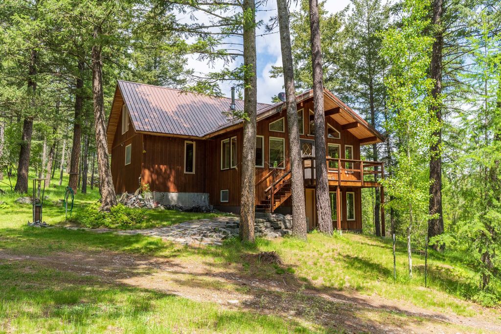 Photo of 510 Swan Hill Road, Bigfork, MT 59911 (MLS # 30071347)
