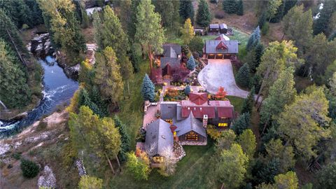 Tiny photo for 344 Chief Joseph Trail, Darby, MT 59829 (MLS # 30069546)