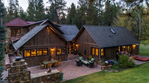 Tiny photo for 344 Chief Joseph Trail, Darby, MT 59829 (MLS # 30069546)