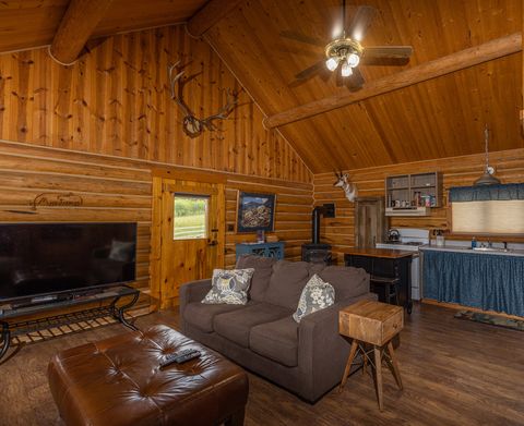 Tiny photo for 587 Cozy Lane, Helmville, MT 59843 (MLS # 30071312)