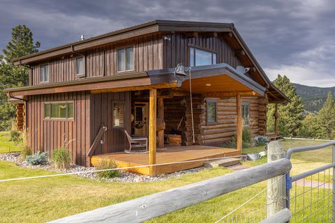 Tiny photo for 587 Cozy Lane, Helmville, MT 59843 (MLS # 30071312)