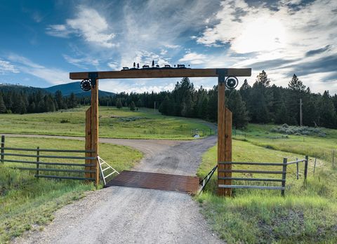 Tiny photo for 587 Cozy Lane, Helmville, MT 59843 (MLS # 30071312)