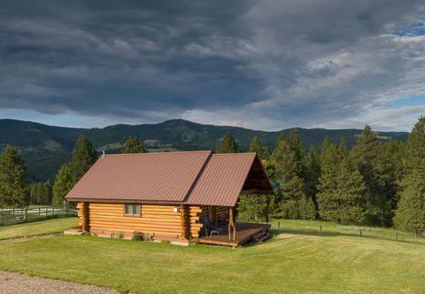 Tiny photo for 587 Cozy Lane, Helmville, MT 59843 (MLS # 30071312)