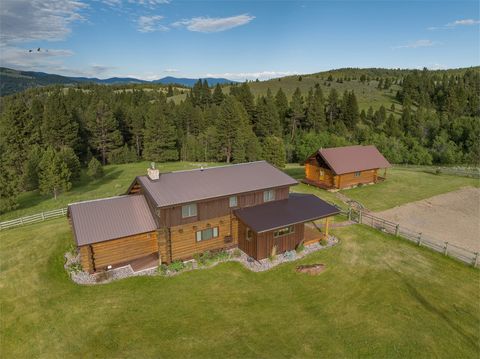 Tiny photo for 587 Cozy Lane, Helmville, MT 59843 (MLS # 30071312)
