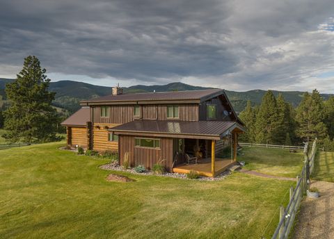 Tiny photo for 587 Cozy Lane, Helmville, MT 59843 (MLS # 30071312)