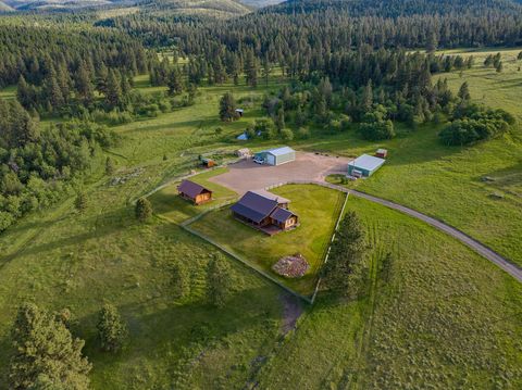 Tiny photo for 587 Cozy Lane, Helmville, MT 59843 (MLS # 30071312)