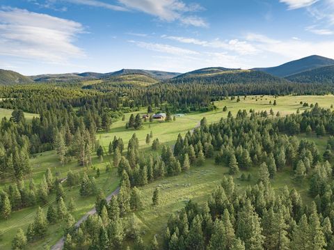 Photo of 587 Cozy Lane, Helmville, MT 59843 (MLS # 30071312)