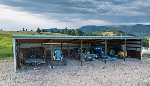 Tiny photo for 587 Cozy Lane, Helmville, MT 59843 (MLS # 30071312)