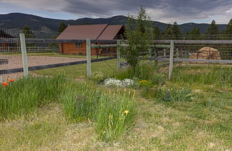 Tiny photo for 587 Cozy Lane, Helmville, MT 59843 (MLS # 30071312)
