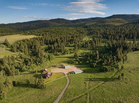 Tiny photo for 587 Cozy Lane, Helmville, MT 59843 (MLS # 30071312)