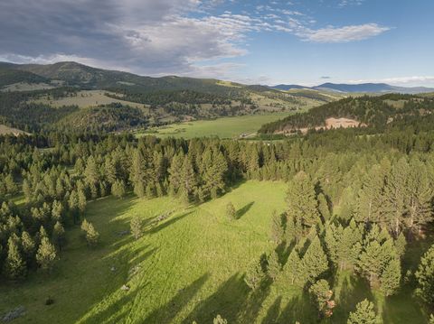 Tiny photo for 587 Cozy Lane, Helmville, MT 59843 (MLS # 30071312)