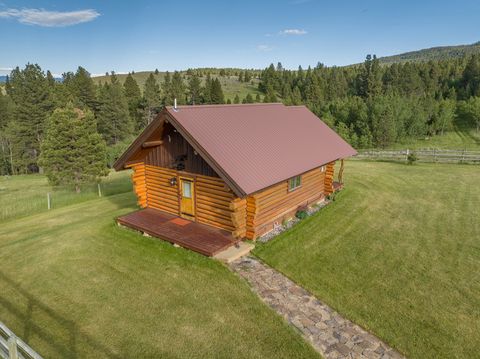 Tiny photo for 587 Cozy Lane, Helmville, MT 59843 (MLS # 30071312)