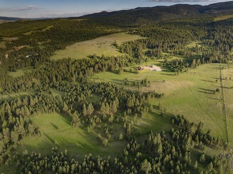 Tiny photo for 587 Cozy Lane, Helmville, MT 59843 (MLS # 30071312)