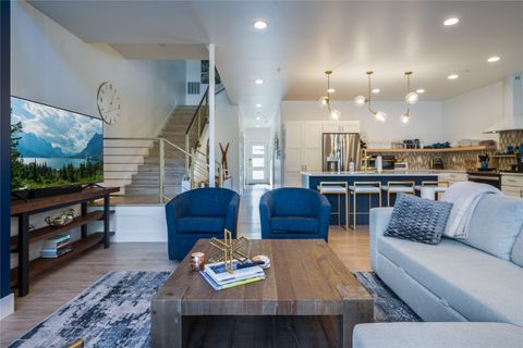 Tiny photo for 1013 E 7th Street #D, Whitefish, MT 59937 (MLS # 30058353)