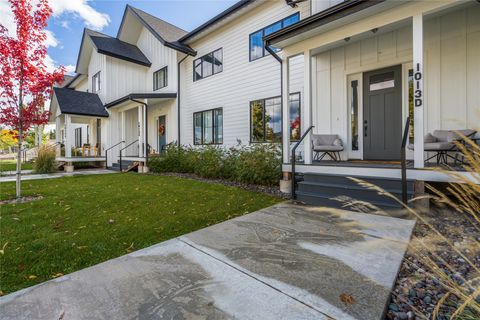 Photo of 1013 E 7th Street #D, Whitefish, MT 59937 (MLS # 30058353)