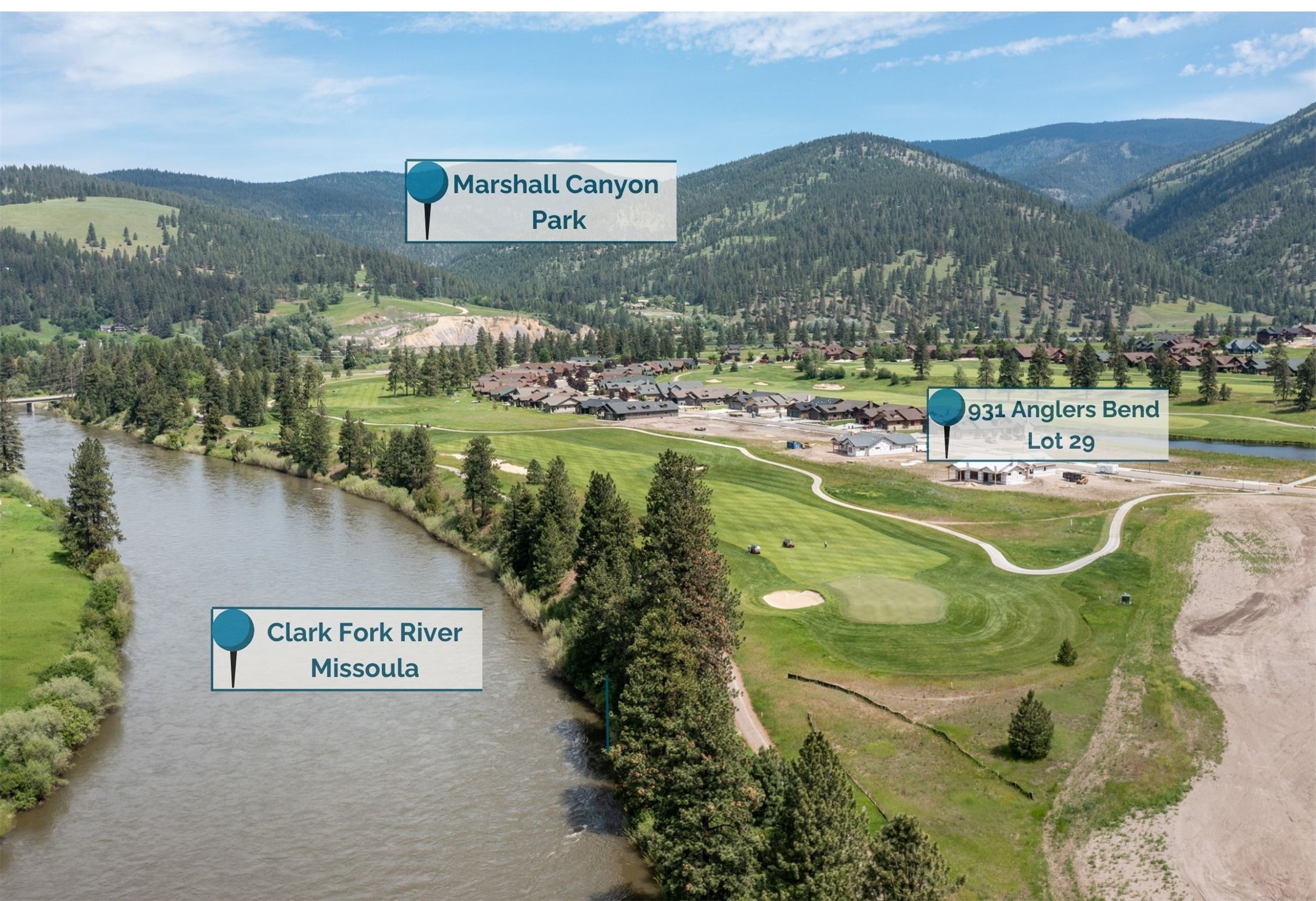 Photo 1 of 10 — 931 Anglers Bend Way, Missoula, MT 59802