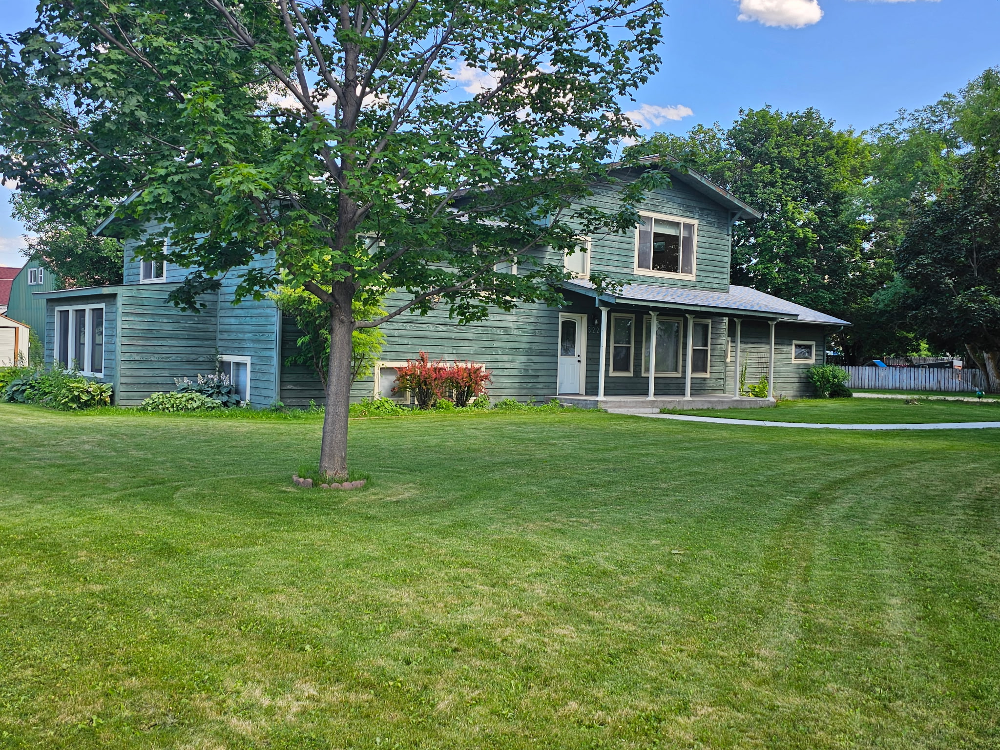 Step into your own private retreat! This spacious home is just minutes from town while offering a peaceful rural feel.