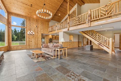 Tiny photo for 28321 Cougar Trail, Bigfork, MT 59911 (MLS # 30071179)