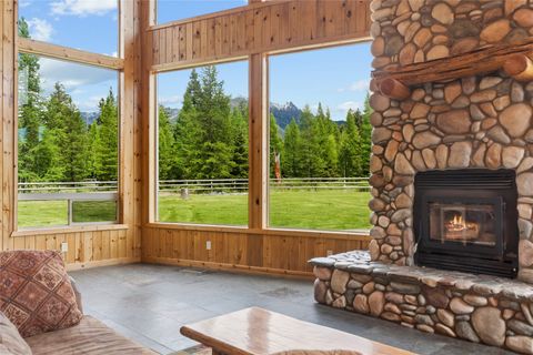 Tiny photo for 28321 Cougar Trail, Bigfork, MT 59911 (MLS # 30071179)