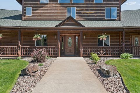 Tiny photo for 28321 Cougar Trail, Bigfork, MT 59911 (MLS # 30071179)