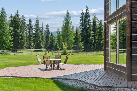 Tiny photo for 28321 Cougar Trail, Bigfork, MT 59911 (MLS # 30071179)