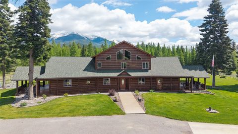 Photo of 28321 Cougar Trail, Bigfork, MT 59911 (MLS # 30071179)