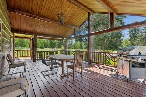 Tiny photo for 28321 Cougar Trail, Bigfork, MT 59911 (MLS # 30071179)