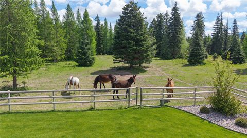 Tiny photo for 28321 Cougar Trail, Bigfork, MT 59911 (MLS # 30071179)