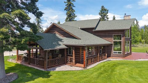 Tiny photo for 28321 Cougar Trail, Bigfork, MT 59911 (MLS # 30071179)