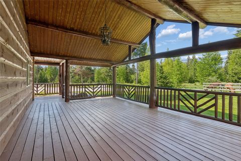Tiny photo for 28321 Cougar Trail, Bigfork, MT 59911 (MLS # 30071179)