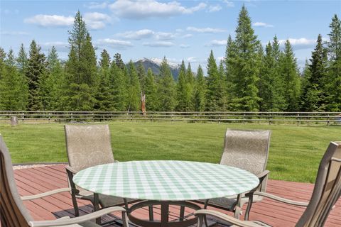 Tiny photo for 28321 Cougar Trail, Bigfork, MT 59911 (MLS # 30071179)
