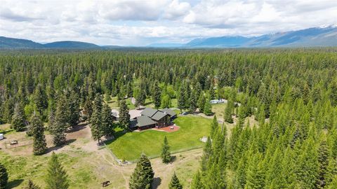 Tiny photo for 28321 Cougar Trail, Bigfork, MT 59911 (MLS # 30071179)