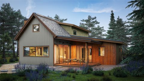 Tiny photo for 34 Crooked Stick Way, Eureka, MT 59917 (MLS # 30043458)