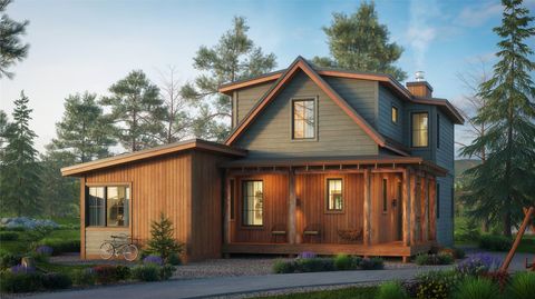 Tiny photo for 34 Crooked Stick Way, Eureka, MT 59917 (MLS # 30043458)