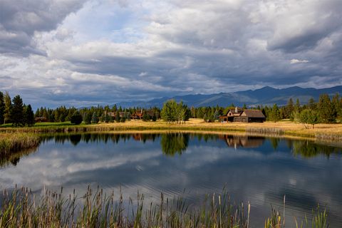 Tiny photo for 34 Crooked Stick Way, Eureka, MT 59917 (MLS # 30043458)