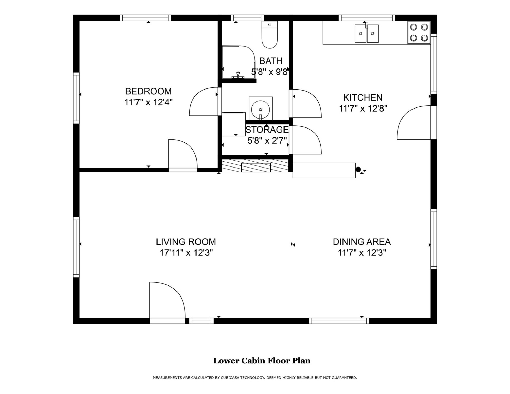 Proctor, Montana 59929, United States, 2 Bedrooms Bedrooms, ,2 BathroomsBathrooms,Residential,Active,57580