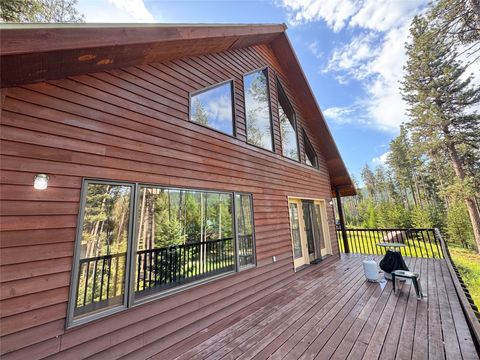 Tiny photo for 230 W Wagon Wheel Court, Seeley Lake, MT 59868 (MLS # 30067176)