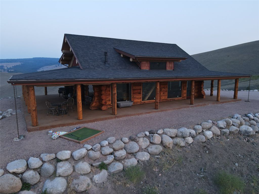 Photo of 1134 Marshall Creek Road, Philipsburg, MT 59858 (MLS # 30068745)
