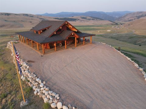 Photo of 1134 Marshall Creek Road, Philipsburg, MT 59858 (MLS # 30068745)