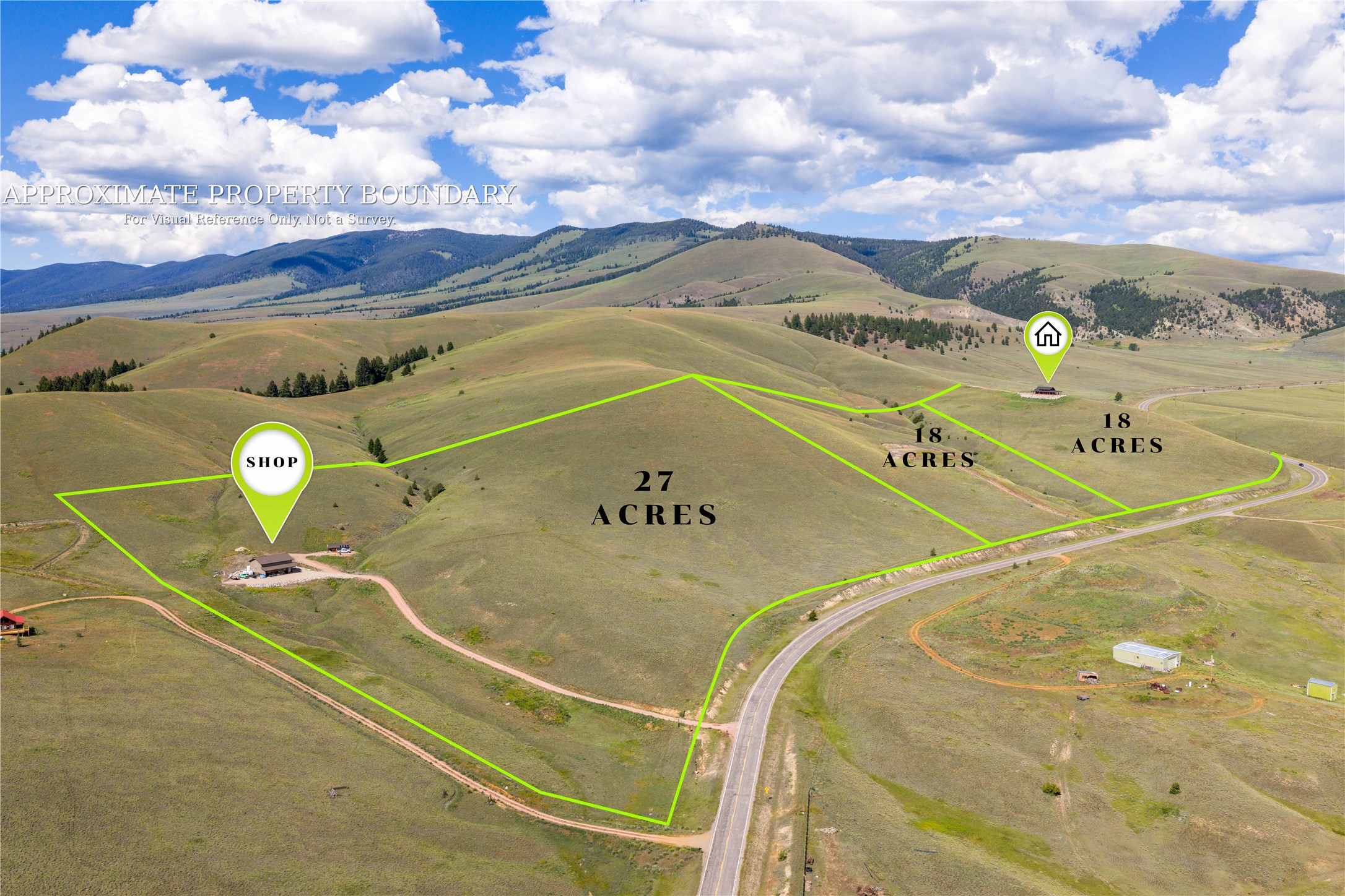 1134, 1164, 1188 Marshall Creek Road