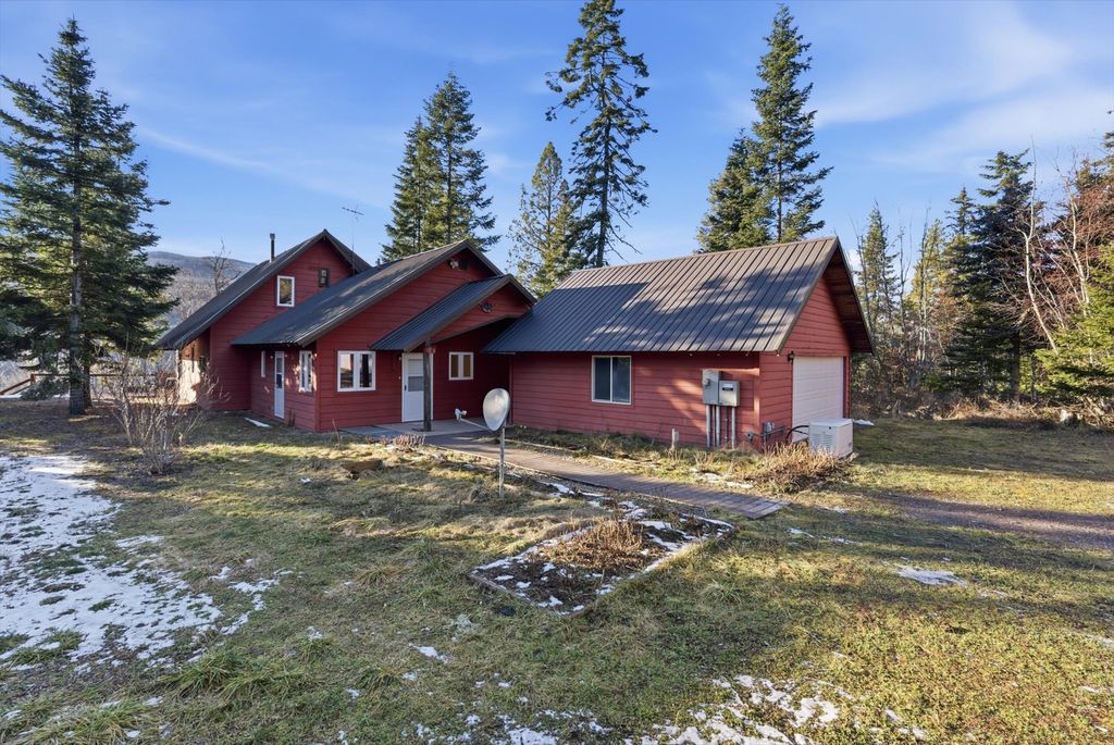 Photo of 15601 Heather Ann Lane, Bigfork, MT 59911 (MLS # 30063888)