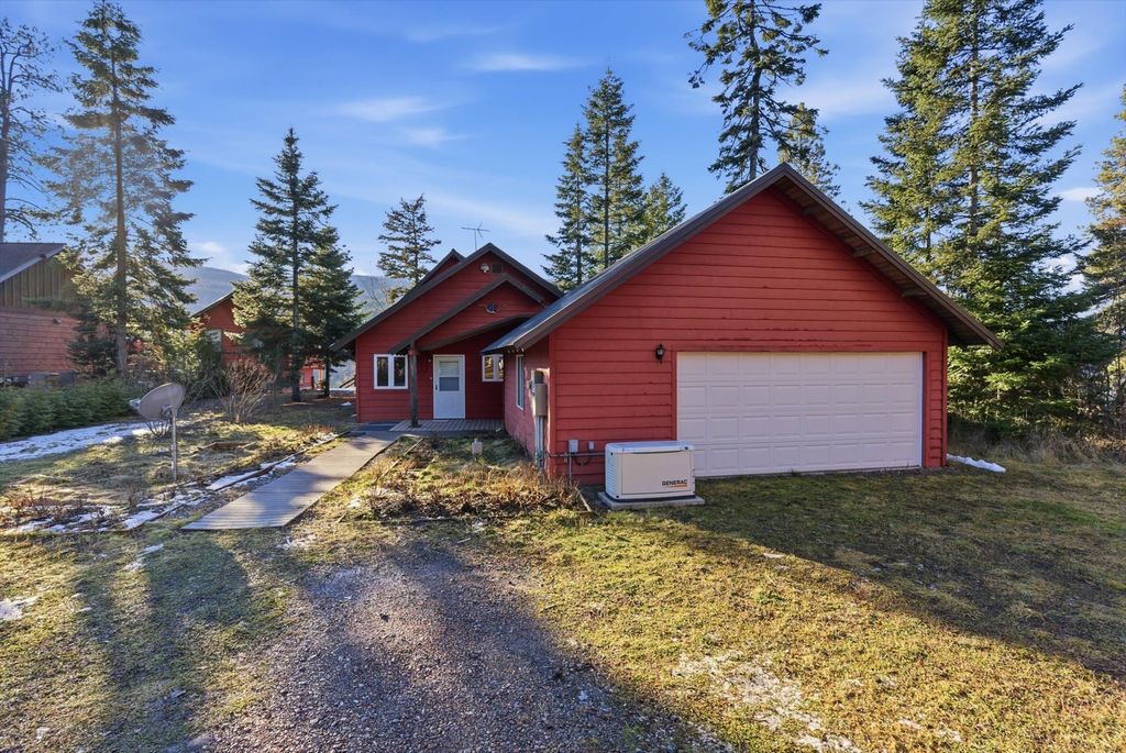 Photo of 15601 Heather Ann Lane, Bigfork, MT 59911 (MLS # 30063888)