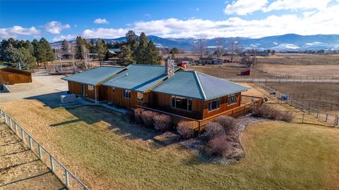 Tiny photo for 675 Warbler Lane, Corvallis, MT 59828 (MLS # 30070760)