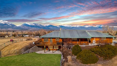 Tiny photo for 675 Warbler Lane, Corvallis, MT 59828 (MLS # 30070760)