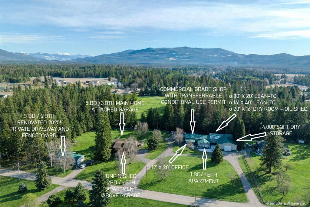 Photo of 253/257/259 Aero Lane, Bigfork, MT 59911 (MLS # 30069870)