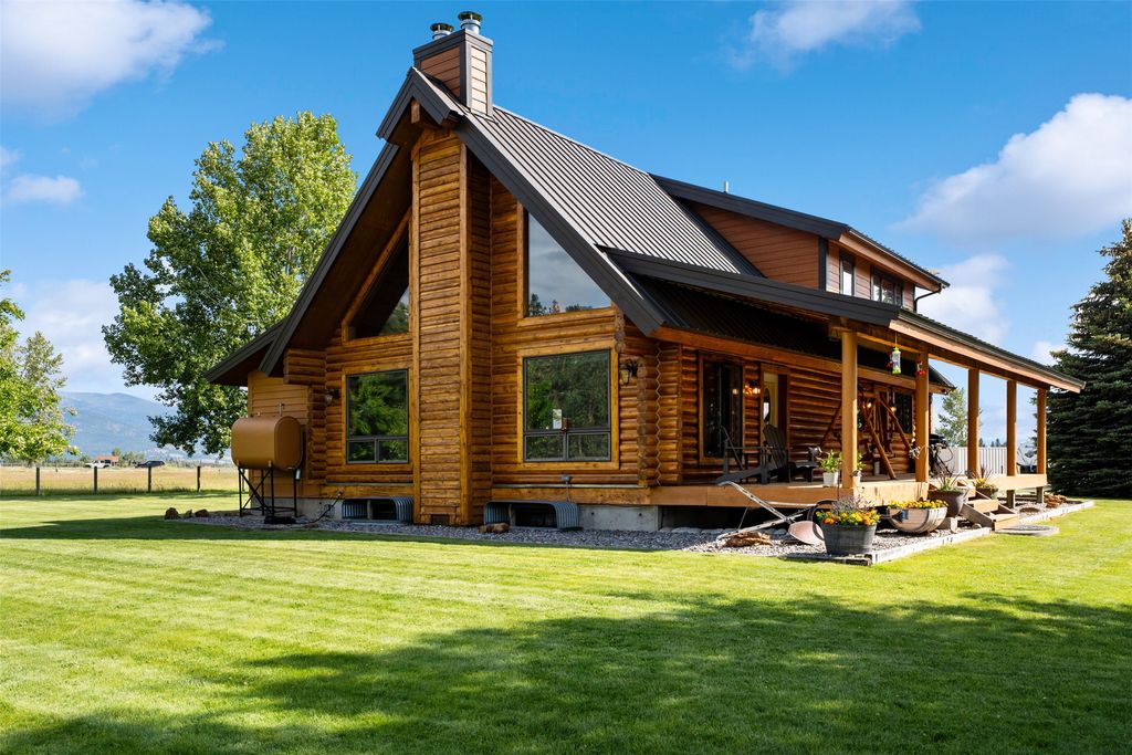 Photo of 487 Hudson Lane, Victor, MT 59875 (MLS # 30052660)