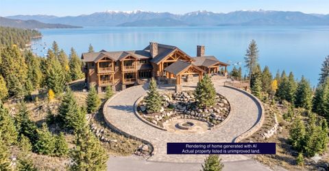 Tiny photo for 351 Ridge Line Drive, Lakeside, MT 59922 (MLS # 30071677)
