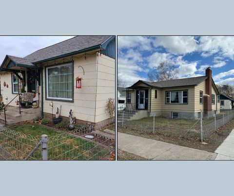 446 Woodford Street and 320 Beckwith Missoula MT 59801