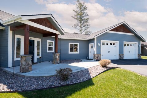 Photo of 453 Forest Edge Trail, Kalispell, MT 59901 (MLS # 30046785)