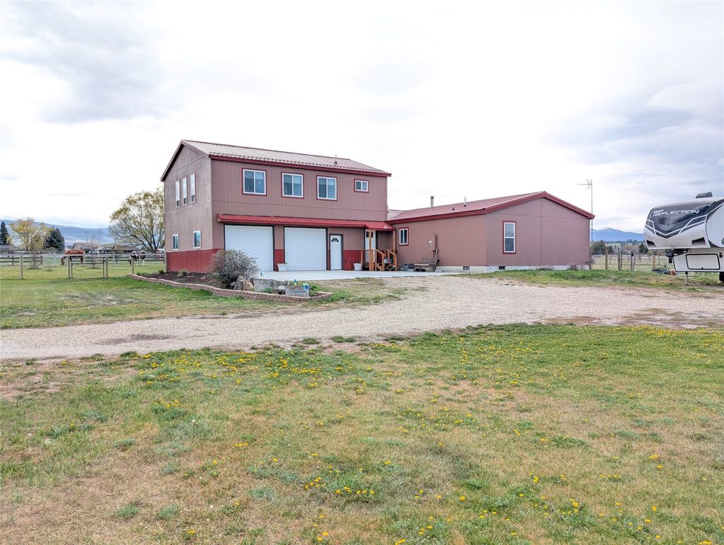 Photo of 211 Middle Burnt Fork Road, Stevensville, MT 59870 (MLS # 30058158)